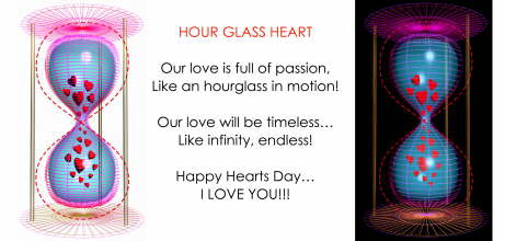 Hour Glass Heart